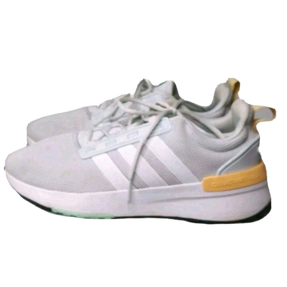 Adidas Racer TR21 Women's Running Shoes Size 10 Pulse Blue White Amber  GZ0674
